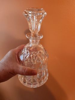 Vintage bottle decor
