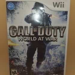 Call Of Duty World At War Wii