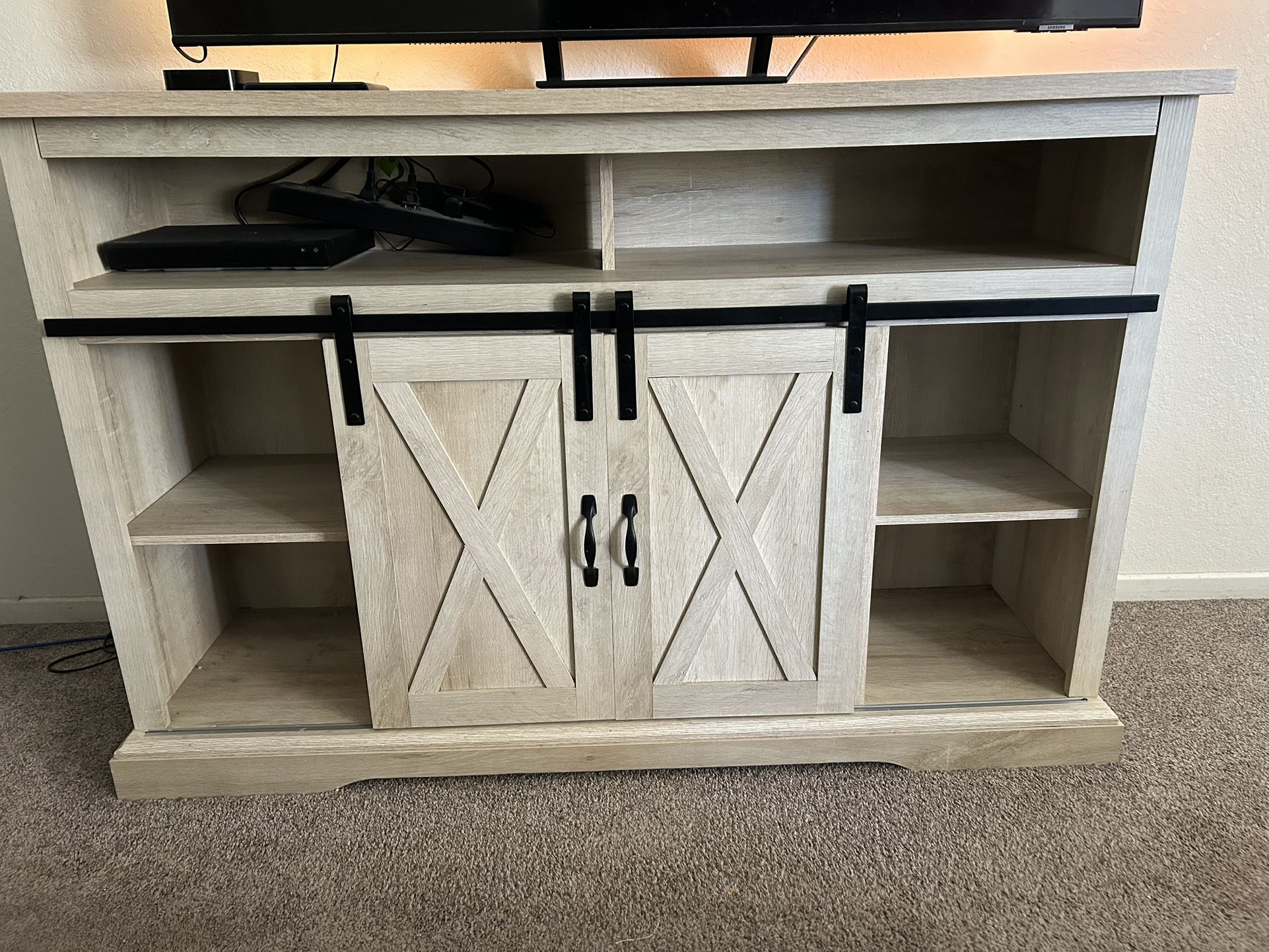 3 Piece Farmhouse Living Room/ Entrance Tables