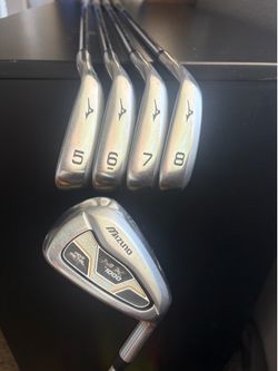 Mizuno MX-1000 Iron Set 5-9 – Project X 5.0 Shafts