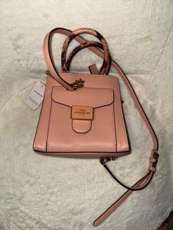 Coach Pink Leather Crossbody Bag C6779