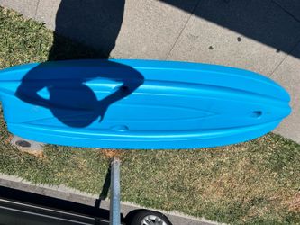 Lifetime 90787 Dash 66 Youth Kayak, Glacier Blue, 78 inches
