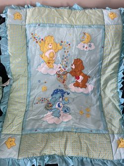 Carebear Crib Set VINTAGE