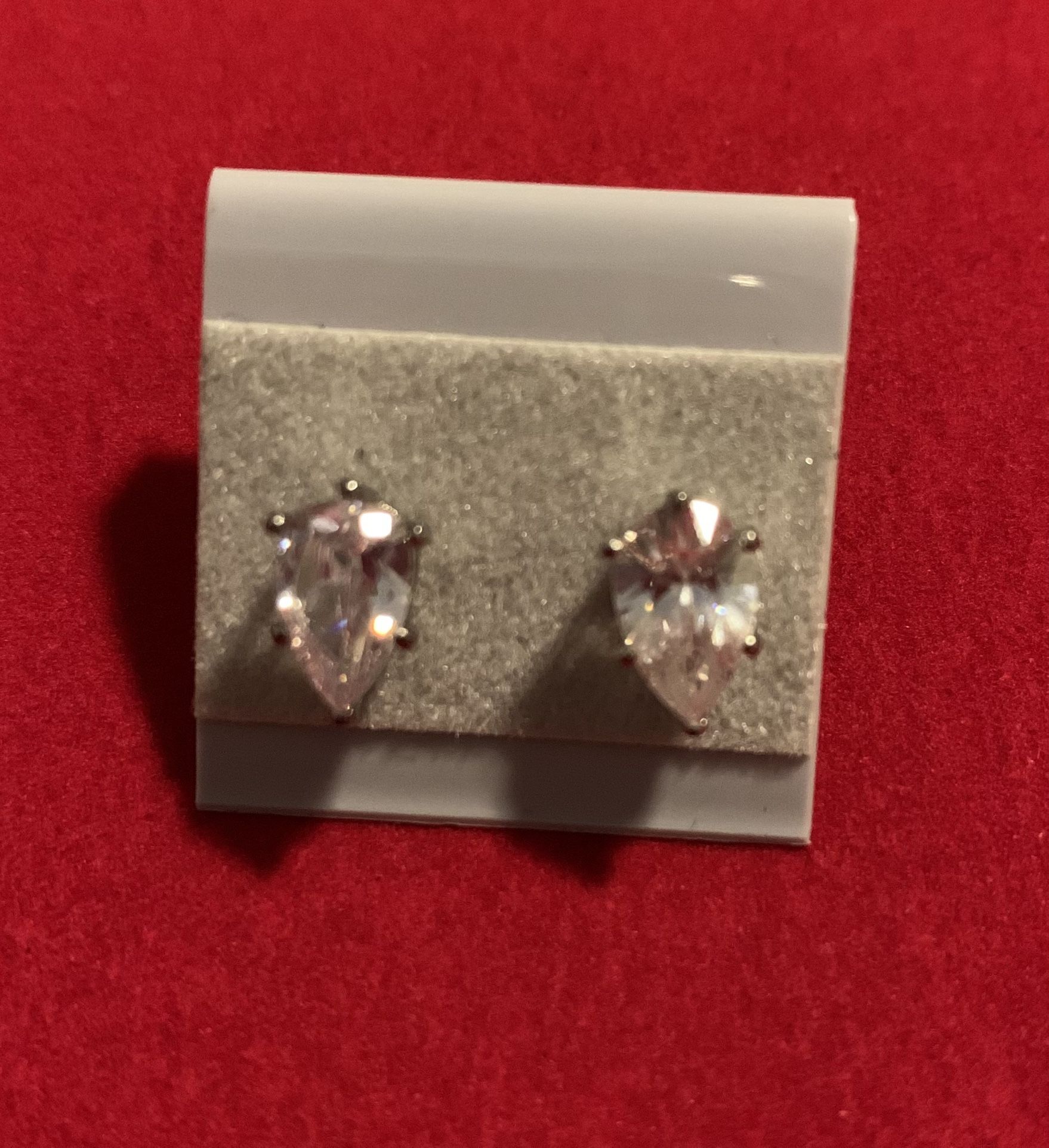 African Crystal Stud Earrings