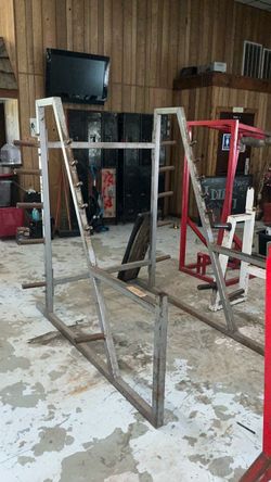 Squat rack