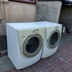 Washer And Gas Dryer