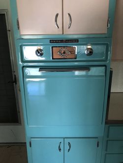 Mid 1950s Working General Electric Oven