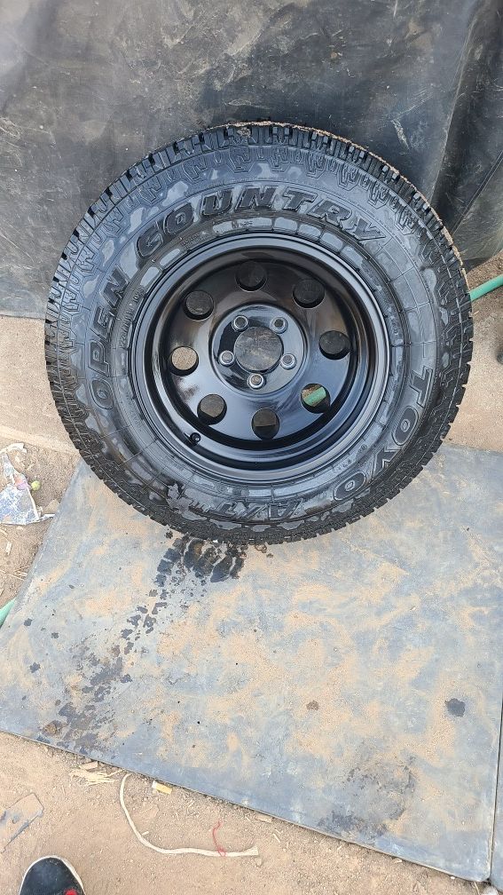 4 X American Racing AR172 BAJA SATIN BLACK - Elite Direct