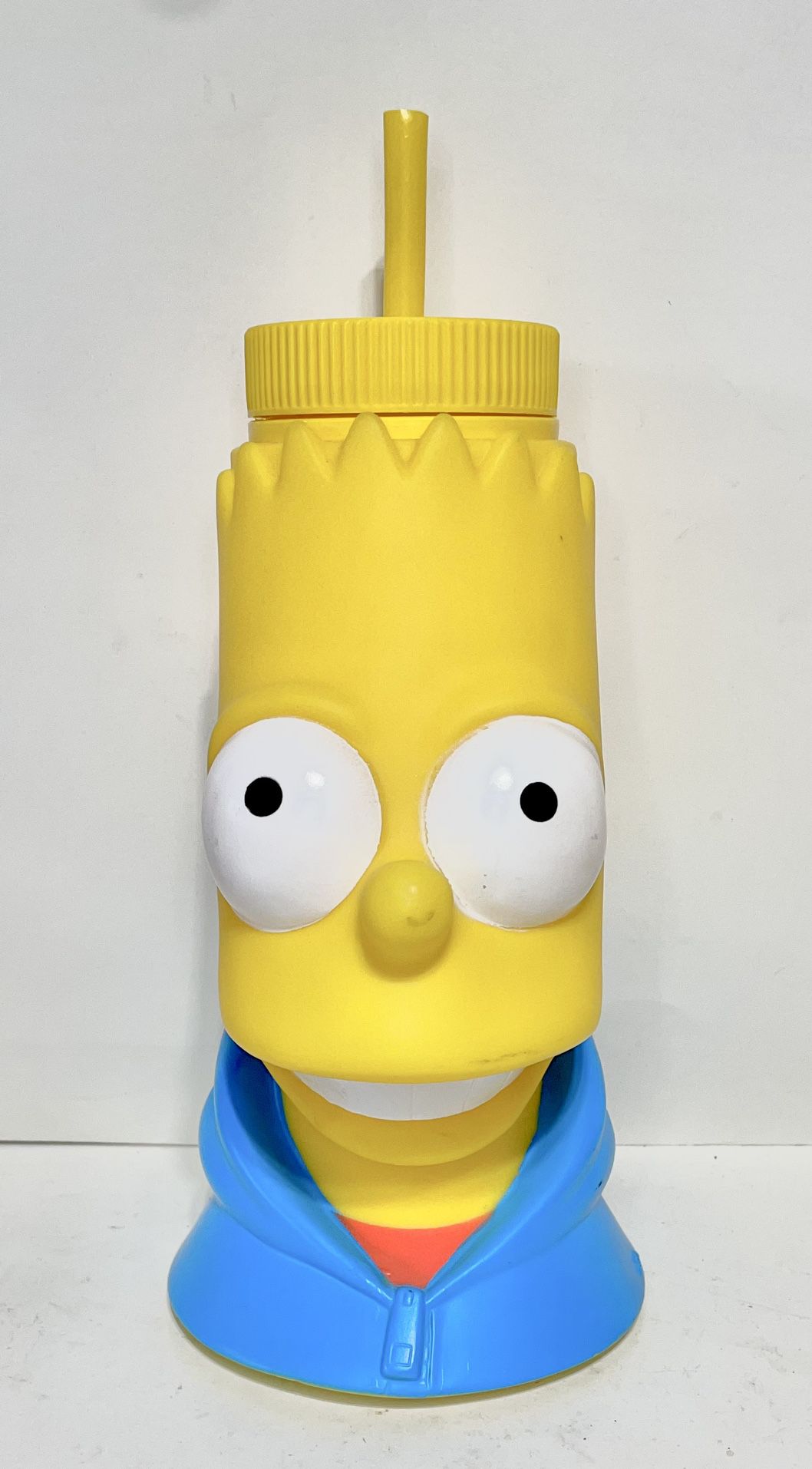 Vintage 2009 The Simpsons Bart 32oz Sipper Cup
