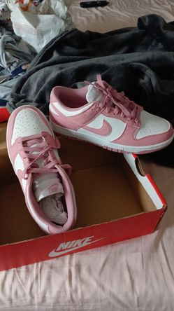 Pink Nike Dunks