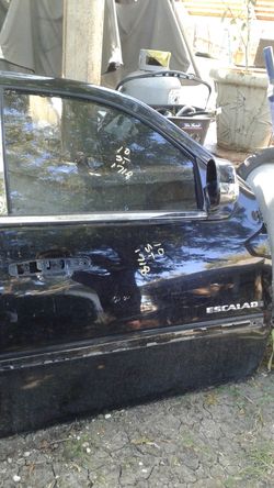 Cadillac escalade passenger side door 2007-2014