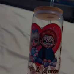 16oz Cups Chucky