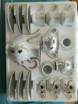 Korean Tea Set New