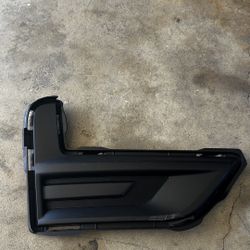 2017-2020 Nissan Rogue Genuine OEM Front Bumper Fog Light Cover Right Side