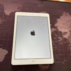 Apple IPAD AIR 1 64GB CELLULAR UNlOCKED IOS 12.5