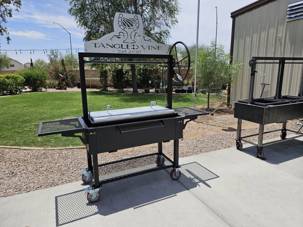 Smokers and Santa Maria BBQs'