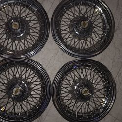 15in Chevy hubcaps