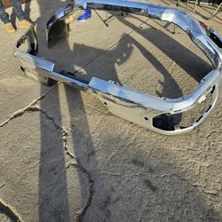 Chevy Silverado Gmc Sierra Rear Bumper Oem 