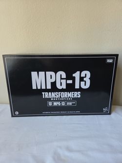 Transformers Masterpiece MPG-13