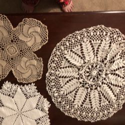 Crocheted Doilies