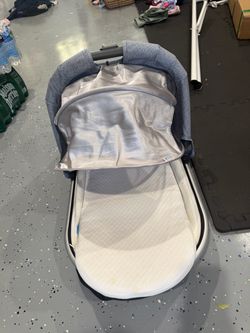 UPPAbaby Bassinet – Blue/Gray