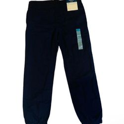 Cherokee School Uniform Pants Boys Size 7 Joggers Navy Blue