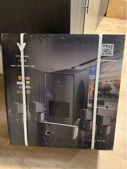BOX NEVER OPENED!!!🔥 FOR SALE: VOLTARA HI-FI VT109 Home Theater System – $1,000 🔥