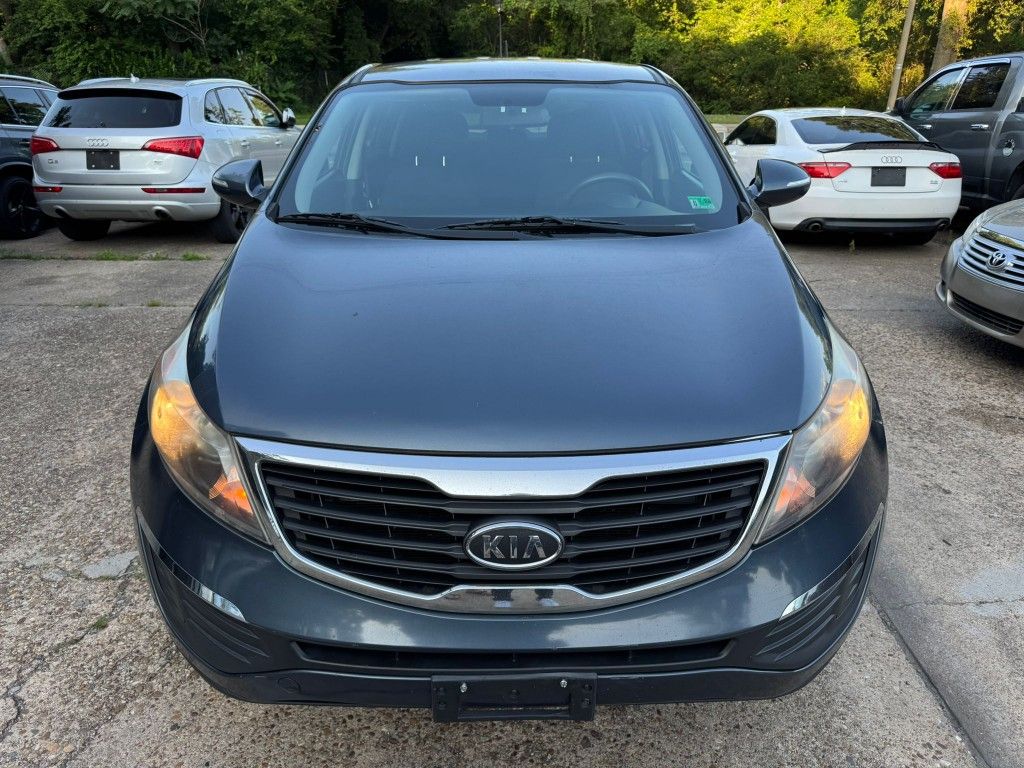 2012 KIA SPORTAGE LX