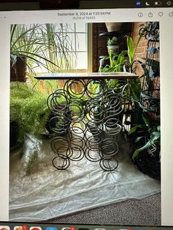 Wine Bottle Holder Table