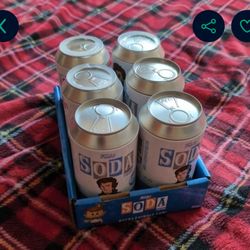 Chase Funko Soda Steve Harrington 6 Pack 