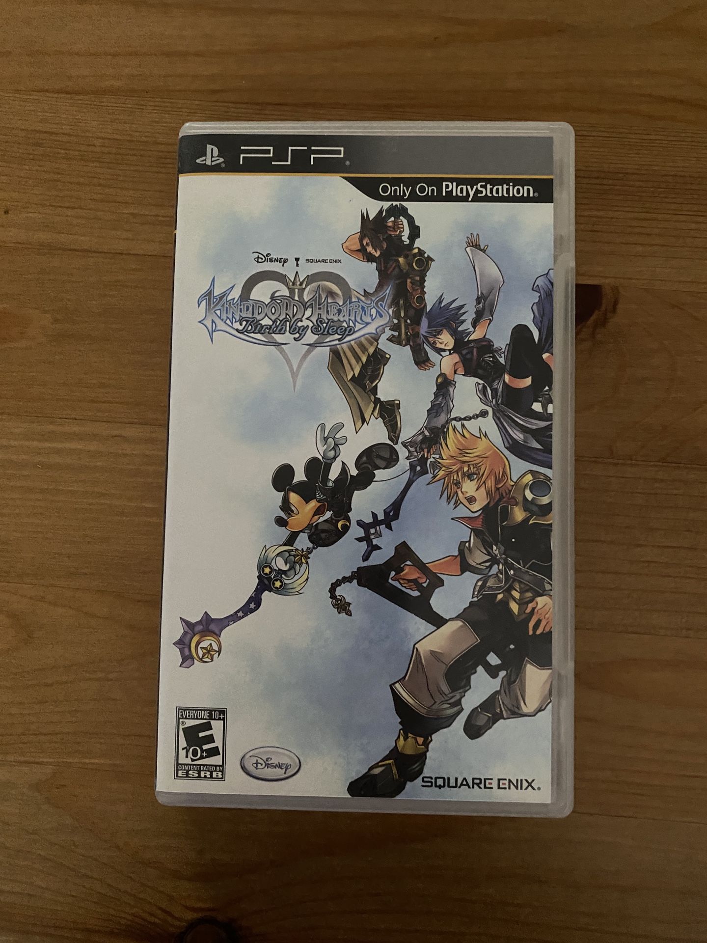PSP Game: Kingdom Hearts Birth By Sleep