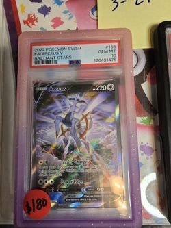 Arceus PSA 10