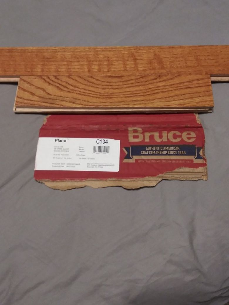 Bruce Plano Marsh Oak 3/4 In. 2 1/4 Wide Flooring