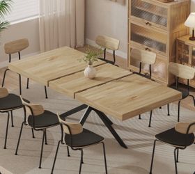 New dinner table