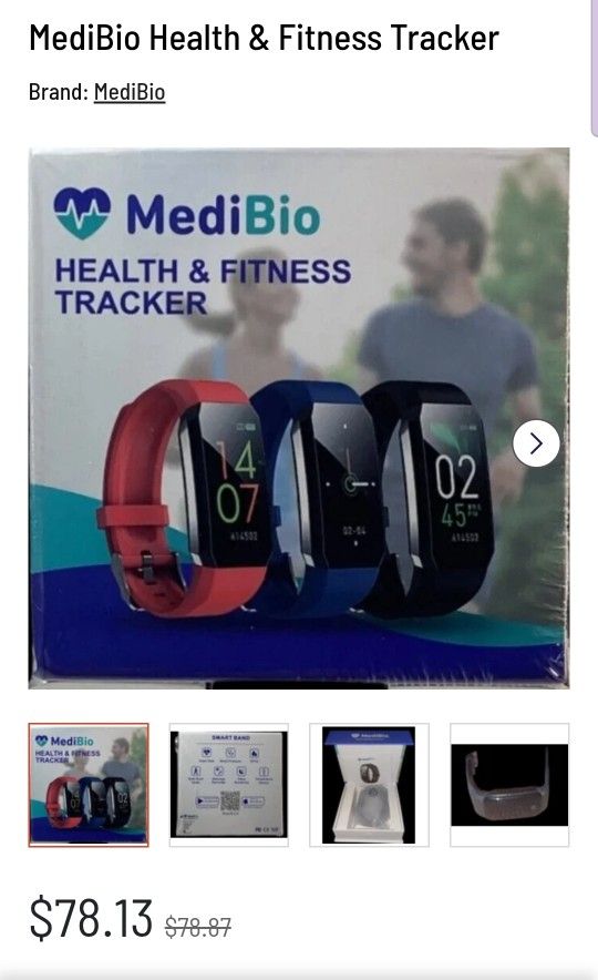 Health And Fitness Trakcers