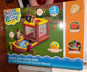 H2O Go! Pirate Ship Water Park Bouncer