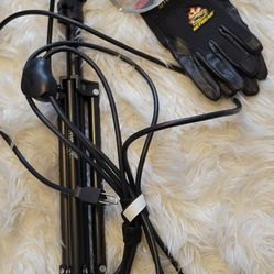 Lowell Tota-Light Tungsten Flood Light With HEAT PROTECT GLOVES