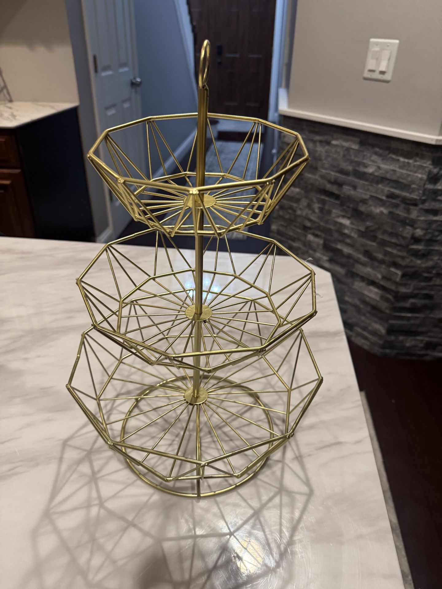 Fruits And Vegetables Basket 