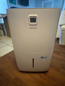 Kesnos 70-Pint Energy Star Dehumidifier – Excellent Condition