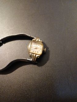 Women Bulova Watch 10k