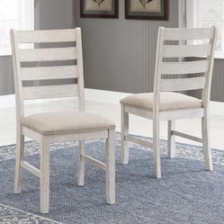 Brand New Ashley Dining Chairs (Set of 2) - In Box