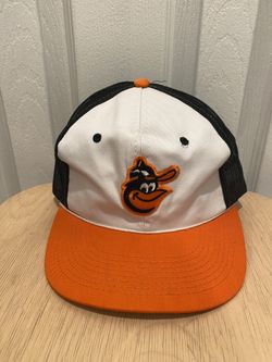 Vintage Baltimore Orioles Sports Specialties Snapback Hat Cap Mesh trucker
