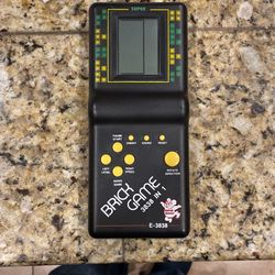 Brick Game 3838 In 1