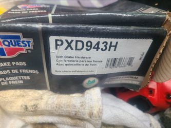 Carquest PXD943H Brake Pads 