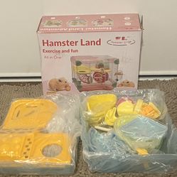 Small Cage For Hamster All In One (Brand New)