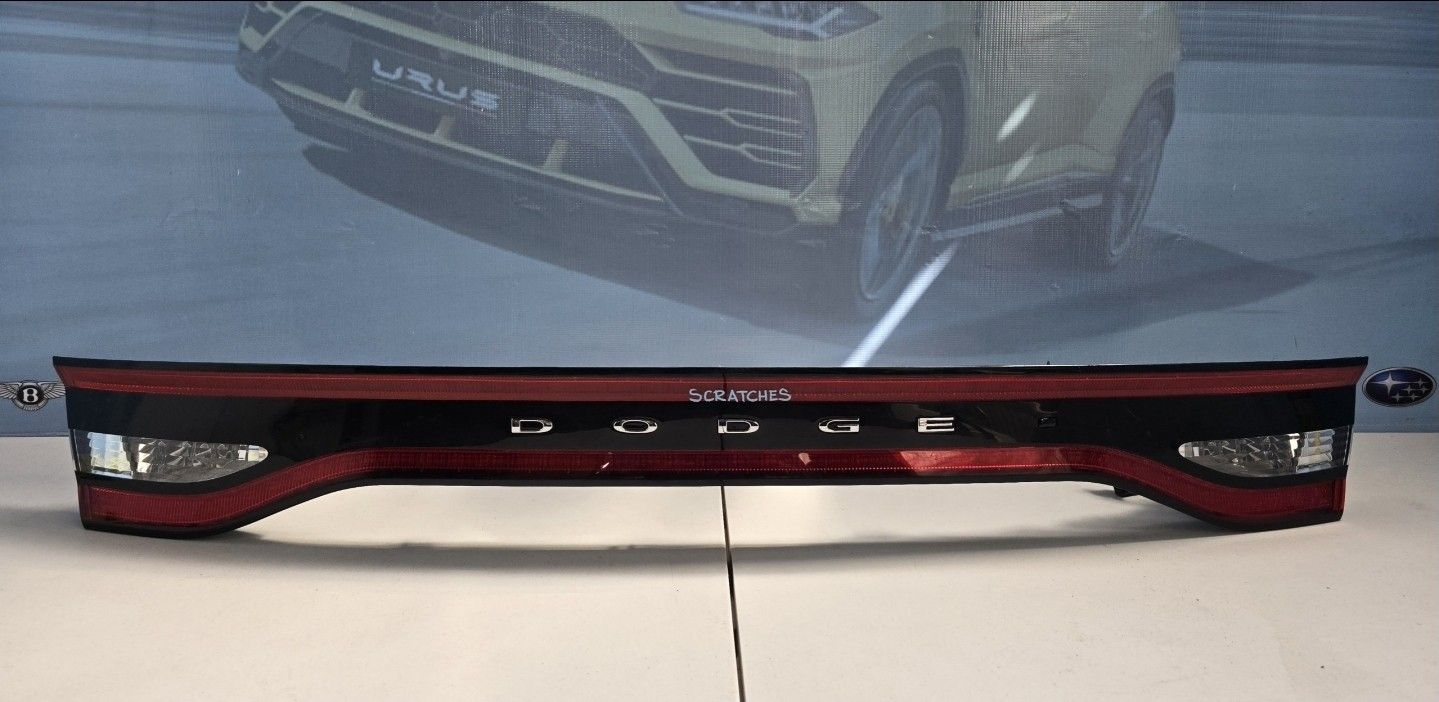 2013-2016 DODGE DART DECK LID APPLIQUE TAIL LAMP