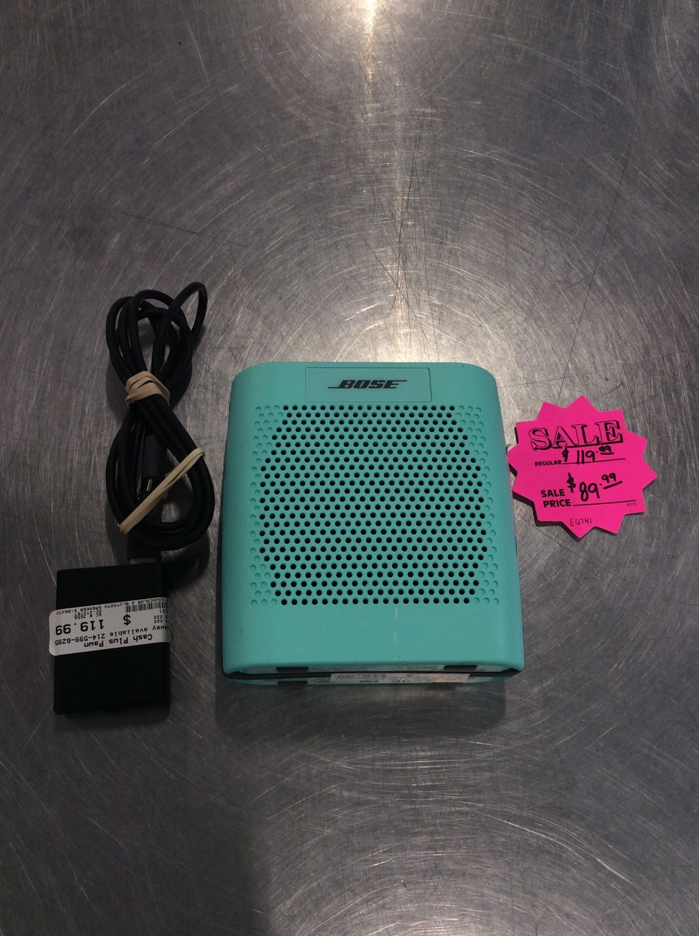 Bose soundlink color with charger