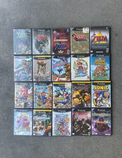Nintendo GameCube games 