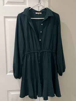 Green Dress ~ Youth Size XL