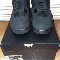 Jordan 4 Black Cat Sz 10.5(2025)